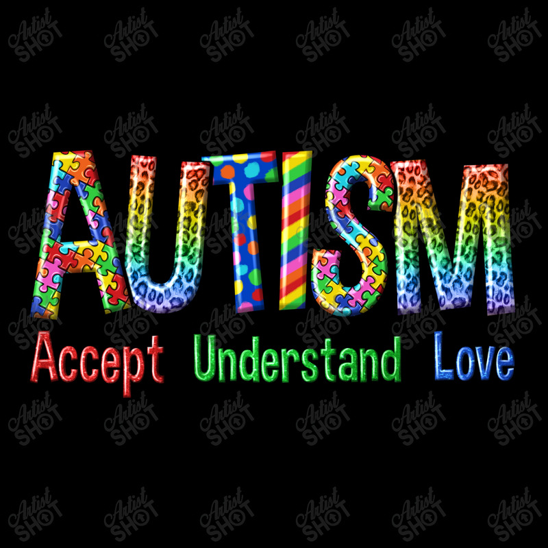 Autism Accept Understand Love Toddler Sweatshirt by enoddigitalart@gmail.com | Artistshot