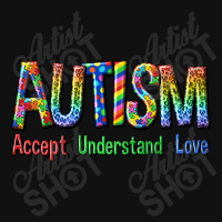 Autism Accept Understand Love Graphic Youth T-shirt | Artistshot