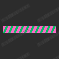 Horizontal Long Tape In Pink And Green Colour Back Exclusive T-shirt | Artistshot