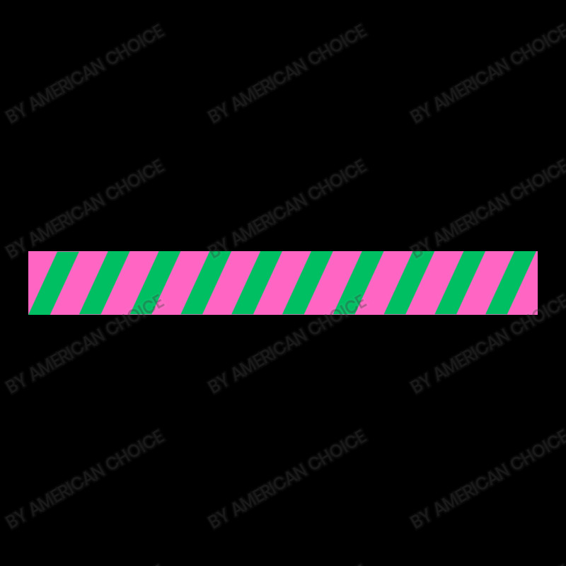 Horizontal Long Tape In Pink And Green Colour Back Lightweight Hoodie | Artistshot