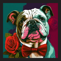 Cute Smiling Dog Wear A Bow Tie T-shirt | Artistshot