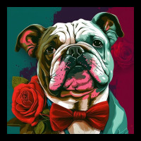 Cute Smiling Dog Wear A Bow Tie V-neck Tee | Artistshot