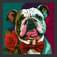 Cute Smiling Dog Wear A Bow Tie Vintage Short | Artistshot