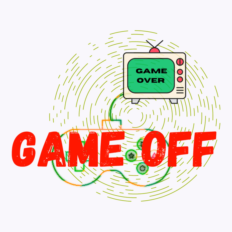 Game Off/game Over Illustration Tank Top by ellyas | Artistshot