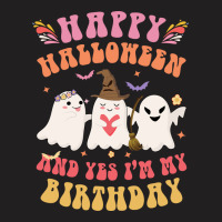 Happy Halloween It S My Birthday Born On Girl Boy T-shirt | Artistshot