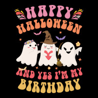 Happy Halloween It S My Birthday Born On Girl Boy Pocket T-shirt | Artistshot