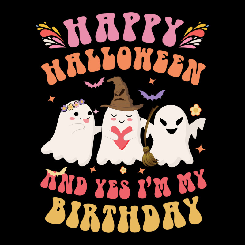 Happy Halloween It S My Birthday Born On Girl Boy Pocket T-shirt | Artistshot