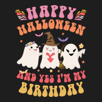 Happy Halloween It S My Birthday Born On Girl Boy Classic T-shirt | Artistshot