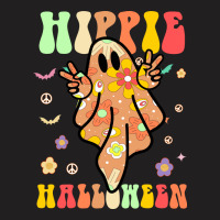 Hippie Halloween Shirt Retro Halloween T-shirt | Artistshot