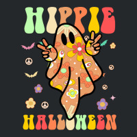 Hippie Halloween Shirt Retro Halloween Crewneck Sweatshirt | Artistshot