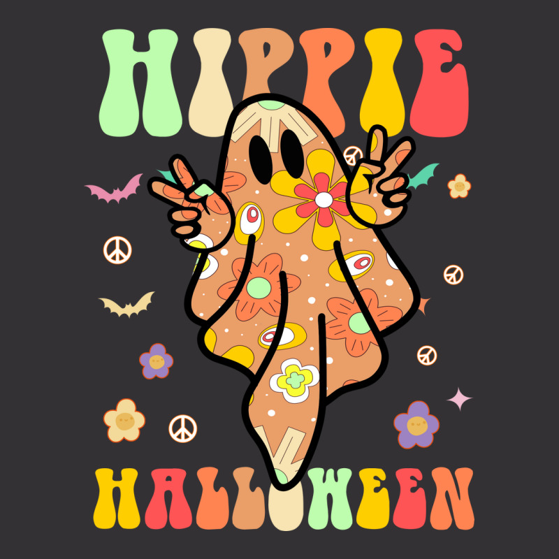 Hippie Halloween Shirt Retro Halloween Vintage Hoodie | Artistshot