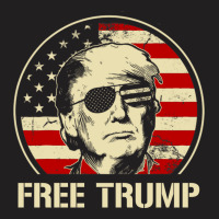 Free Donald Trump Trump 2024 To Save America T-shirt | Artistshot