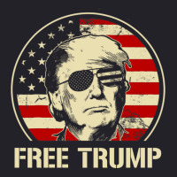 Free Donald Trump Trump 2024 To Save America Unisex Sherpa-lined Denim Jacket | Artistshot