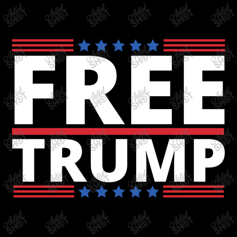 Free Trump Free Donald Trump Republican Support Graphic T-shirt | Artistshot