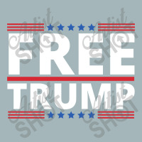 Free Trump Free Donald Trump Republican Support Unisex Sherpa-lined Denim Jacket | Artistshot