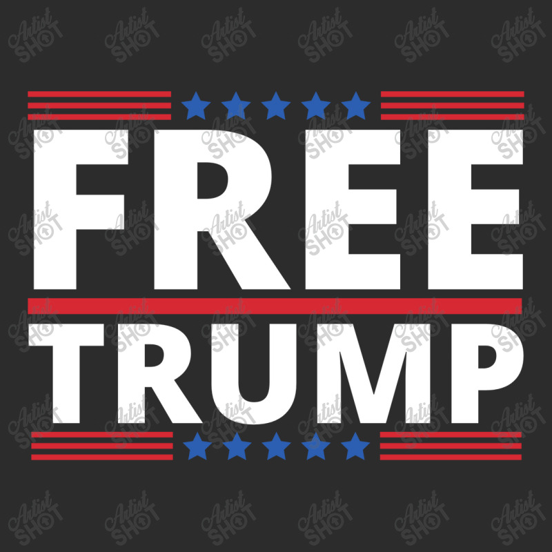 Free Trump Free Donald Trump Republican Support Exclusive T-shirt | Artistshot