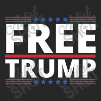 Free Trump Free Donald Trump Republican Support Men's T-shirt Pajama Set | Artistshot