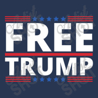 Free Trump Free Donald Trump Republican Support Men Denim Jacket | Artistshot