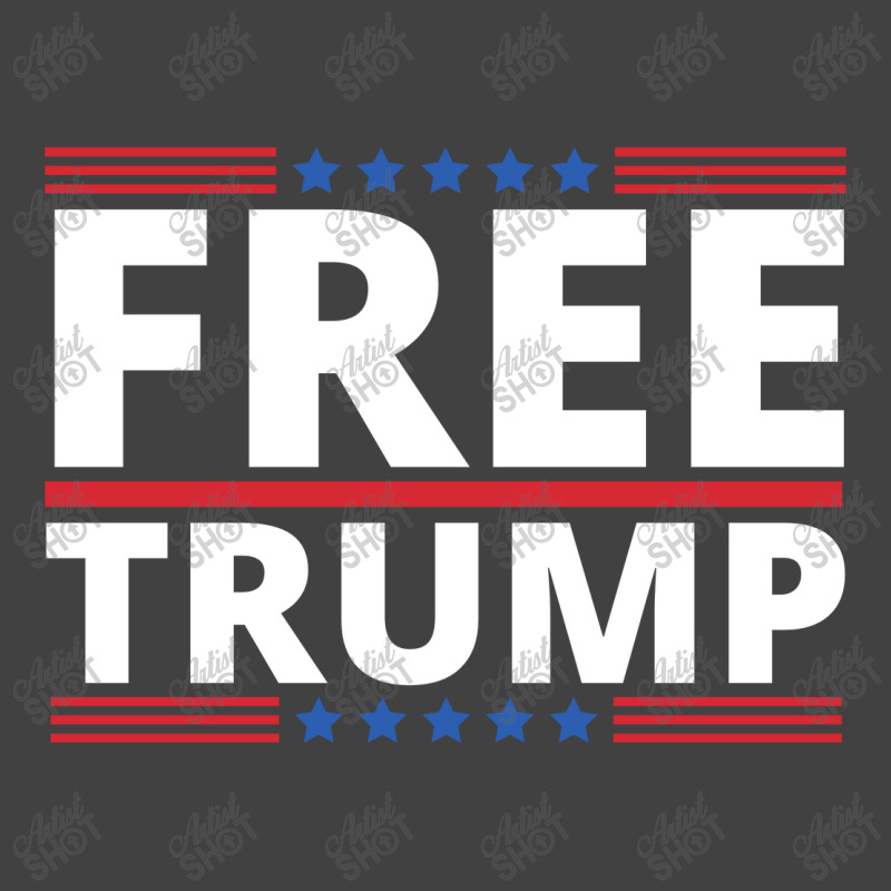 Free Trump Free Donald Trump Republican Support Vintage T-shirt | Artistshot