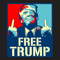 Free Trump Free Donald Trump Republican Supporter T-shirt | Artistshot