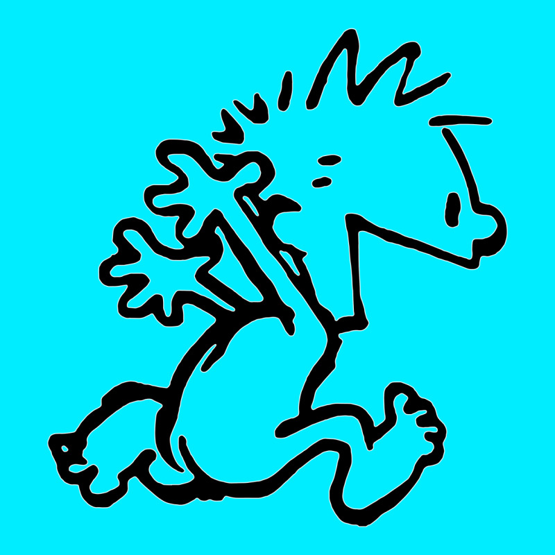 Calvin & Hobbes Comic Running Naked Crew Socks | Artistshot