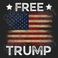 Free Trump Free Donald Trump Republican Support 3/4 Sleeve Shirt | Artistshot