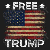 Free Trump Free Donald Trump Republican Support Classic T-shirt | Artistshot