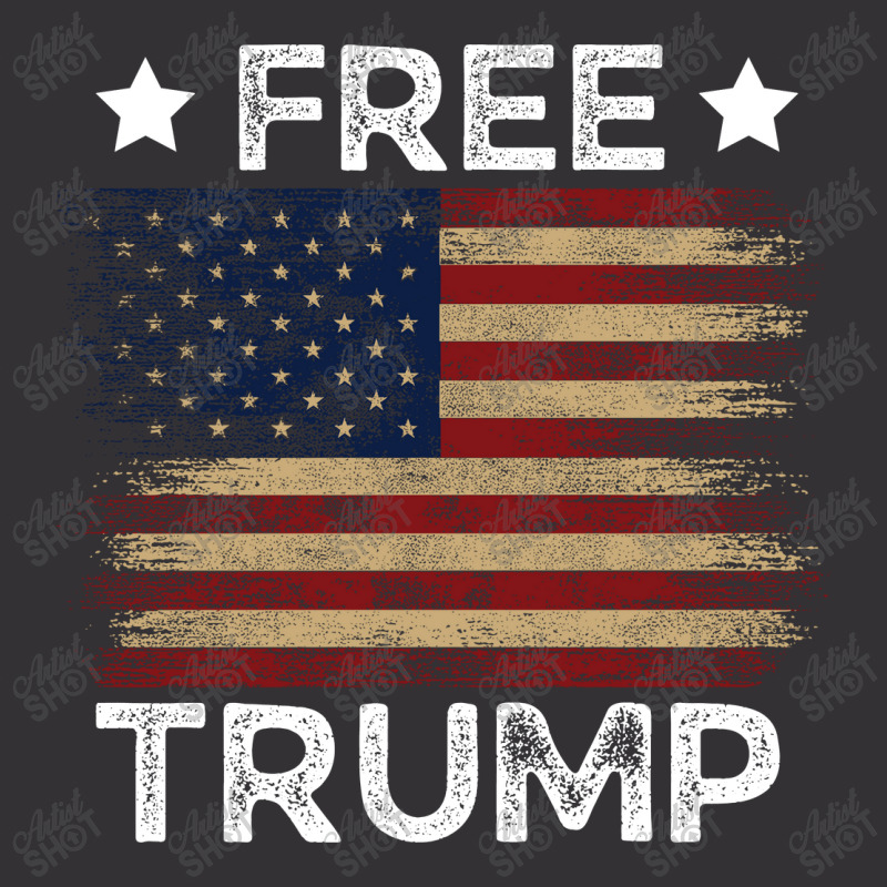 Free Trump Free Donald Trump Republican Support Vintage Short | Artistshot