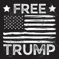 Free Trump Free Donald Trump Republican Support T-shirt | Artistshot