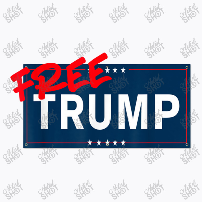 Free Trump Free Donald Trump Republican Support T-shirt | Artistshot