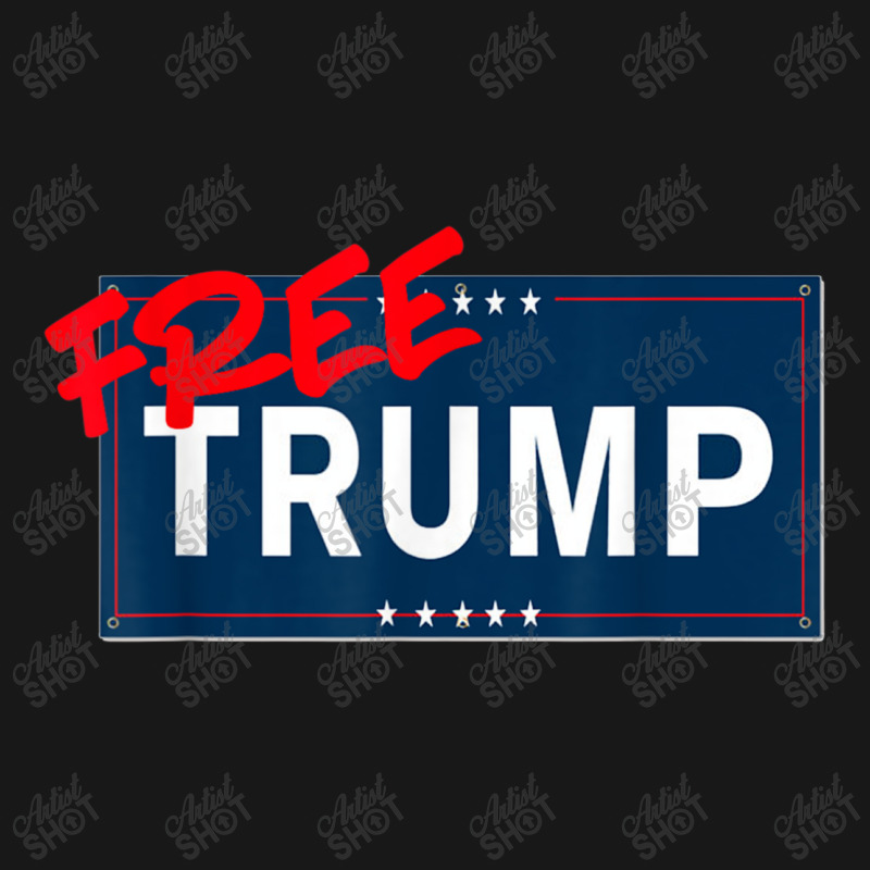 Free Trump Free Donald Trump Republican Support Flannel Shirt | Artistshot