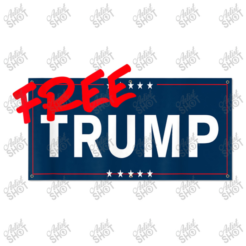 Free Trump Free Donald Trump Republican Support Crewneck Sweatshirt | Artistshot