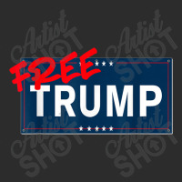 Free Trump Free Donald Trump Republican Support Exclusive T-shirt | Artistshot