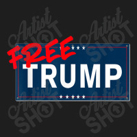 Free Trump Free Donald Trump Republican Support Classic T-shirt | Artistshot