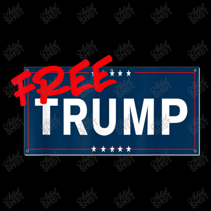 Free Trump Free Donald Trump Republican Support Lightweight Hoodie | Artistshot