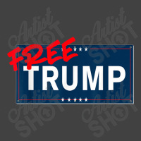 Free Trump Free Donald Trump Republican Support Vintage T-shirt | Artistshot