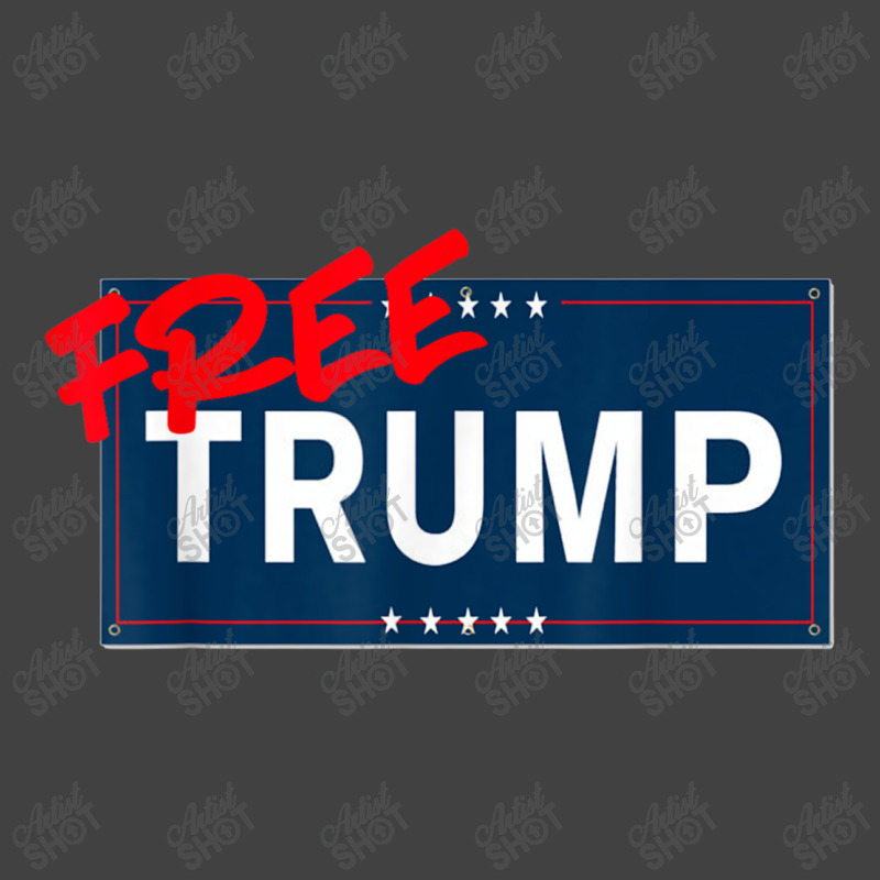 Free Trump Free Donald Trump Republican Support Vintage T-shirt | Artistshot