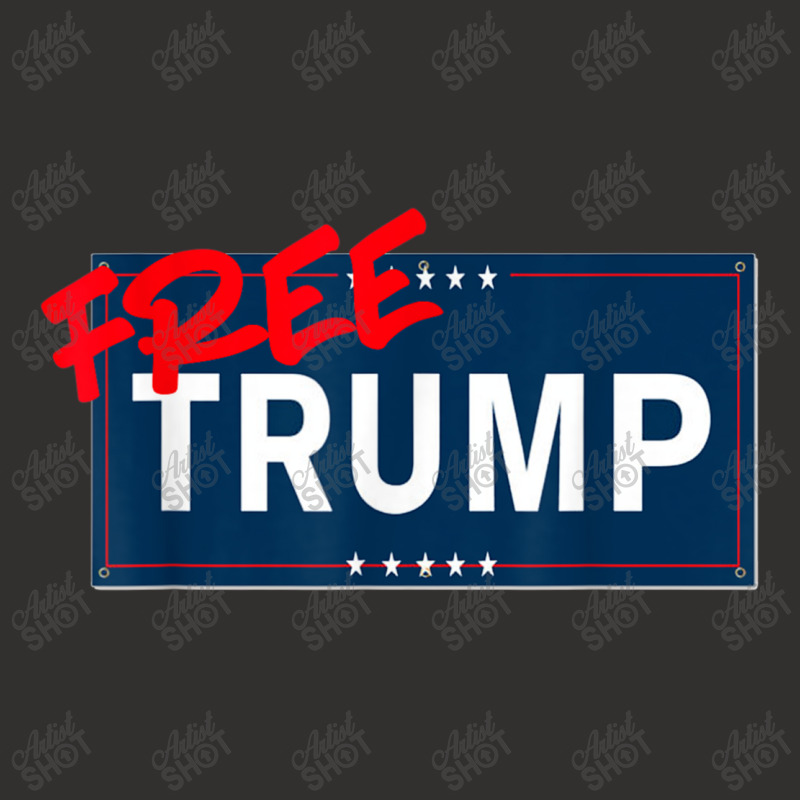 Free Trump Free Donald Trump Republican Support Champion Hoodie | Artistshot