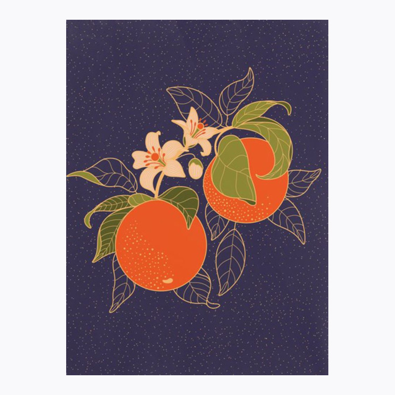 Orange Branch T-shirt | Artistshot