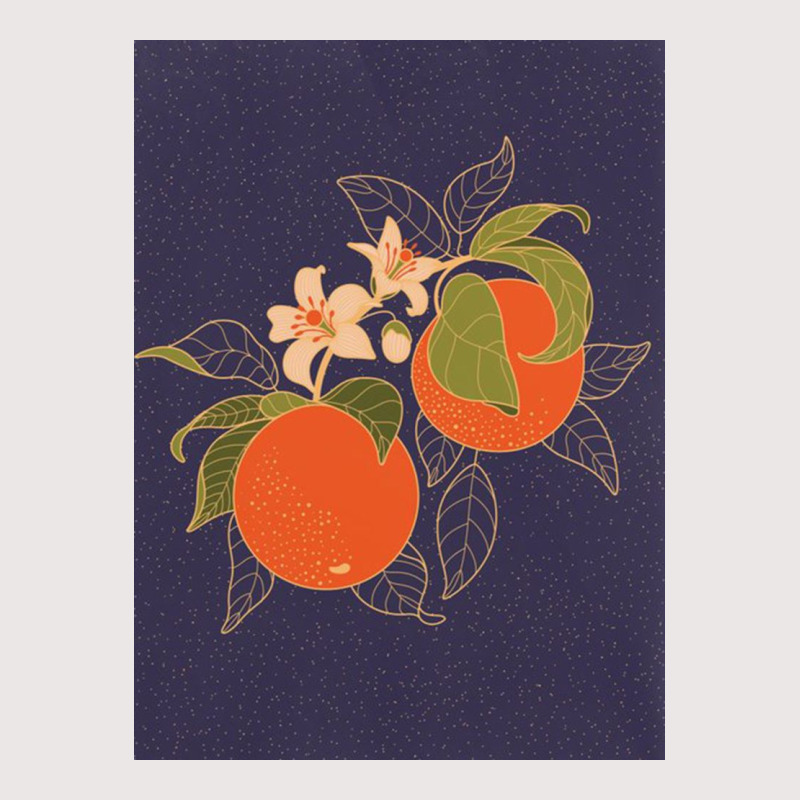 Orange Branch Pocket T-shirt | Artistshot