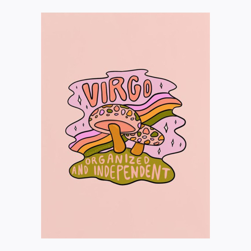 Virgo Mushroom T-shirt | Artistshot