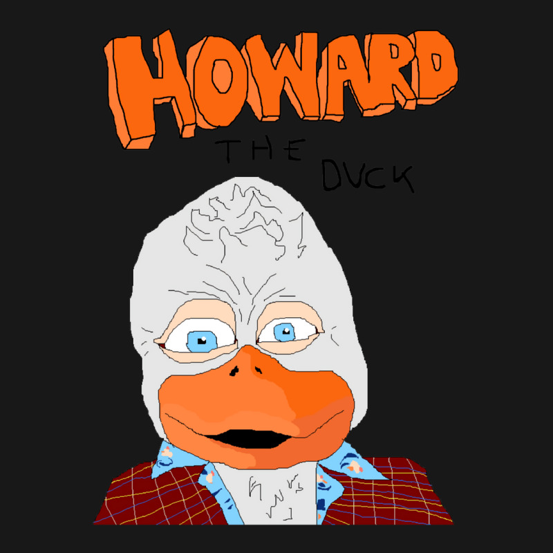 Howard The Duck Flannel Shirt | Artistshot