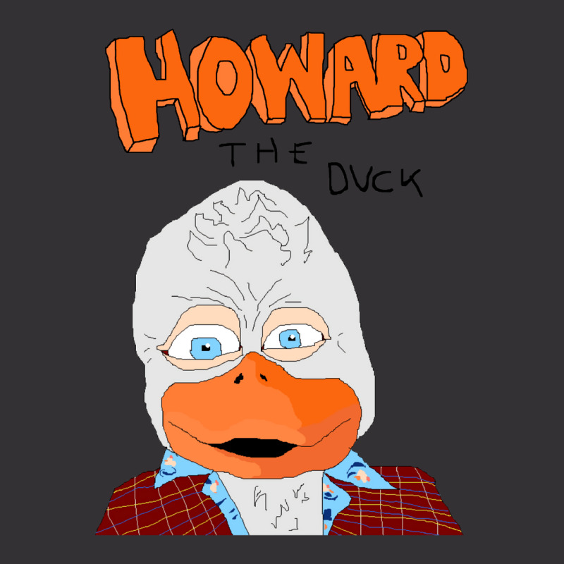 Howard The Duck Vintage Hoodie | Artistshot