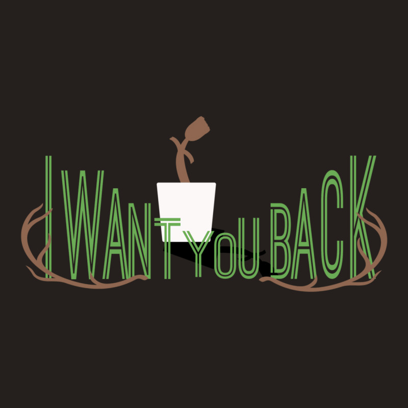 I Want You Back Tank Top | Artistshot