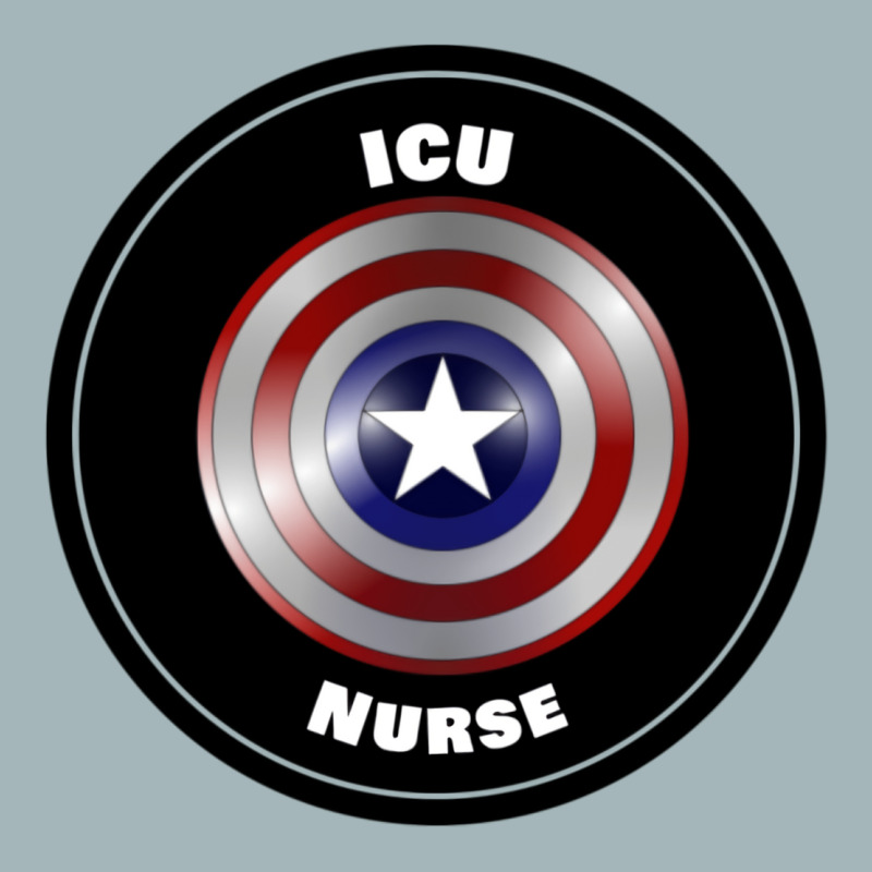 Icu Nurse Superhero Unisex Sherpa-lined Denim Jacket | Artistshot