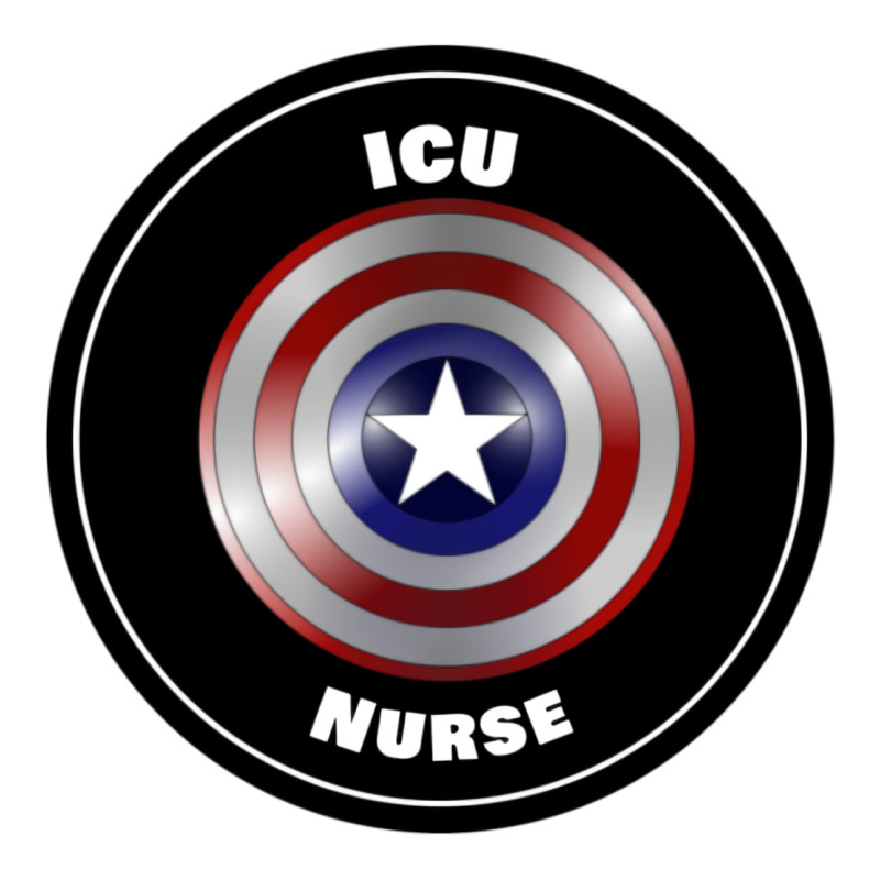 Icu Nurse Superhero Men's 3/4 Sleeve Pajama Set | Artistshot