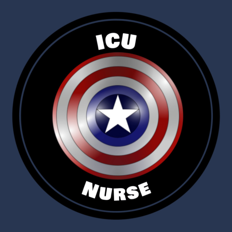 Icu Nurse Superhero Men Denim Jacket | Artistshot