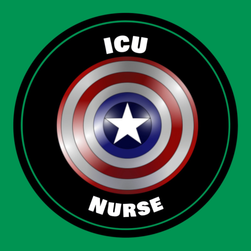 Icu Nurse Superhero Classic T-shirt | Artistshot