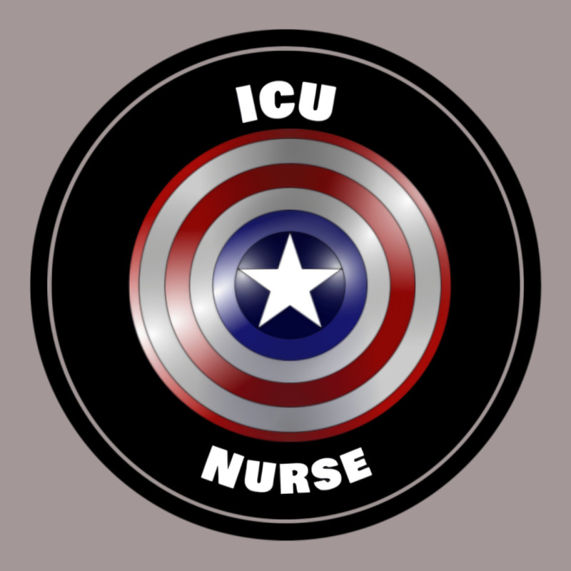 Icu Nurse Superhero Vintage Short | Artistshot