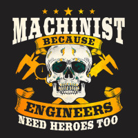 Funny Machinist Tools Cnc Machine Operator Machining Premium T Shirt T-shirt | Artistshot